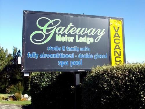 Gateway Motor Lodge Dannevirke Eksteriør billede