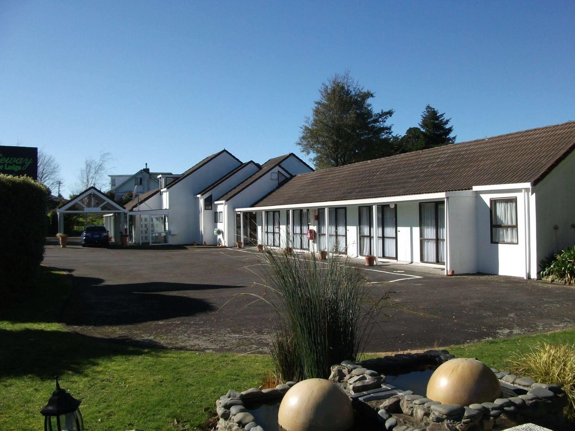 Gateway Motor Lodge Dannevirke Eksteriør billede